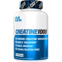 Elution Nutrition Creatine Monohydrate Kapsule - Pred a po tréningu zotavenie Kreatinné pilulky Muži a ženy svalovej získava silu a zotavenie - Vegan & Gluten Free, 500mg per Capsule (60 Servings)