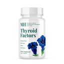 MICHAEL'S Health Naturopatické programy Faktory štítnej žľazy - 90 Vegánske kapsule - Nutrienty pre výrobu hormónov štítnej žľazy - Kosher - 30 Serviv