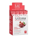 Ultima Replenisher Electrolyte Hydration Drink Mix, Cherry Pomegranate, 20 Serving Stickpack Box, bez cukru, žiadne Carbs, bez kalórií, Keto, Gluten-free, non-GMO, Vegan