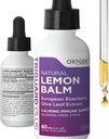 TriGuard Lemon Balm Plus - Citrónový Balm extrakt, bazy, Olive Leaf Extract Tincture 2 fl oz 