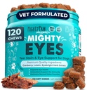 Mighty Paw Waggables Eyes (Made in USA)  Lubrikuje oči, imunitnú podporu (120 Ct)