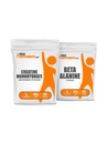 BulkDoplnky Creatine 500g + Beta Alanyne 500g Bundle
