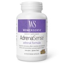 ŽenySense AdrenaSense by Natural Factors, AdrenaSense, Bylinné doplnky pre adrenálnu podporu a úľavu od stresu, Vegan, Non-GMO, 60 Kapsule