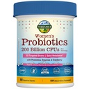 Terranics Daily Probiotiká pre ženy, 200 miliárd 32 Kmene Ženy Probiotiká, s Cranberry, Prebiotiká & Enzymes, Rebalance Vaginal Flora & pH, Oneskorené uvoľnenie, Stabilné police, 60 Vegan Caps