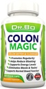 Colon Cleanse Detox Formula - Natural Bowel Cleaning Pills for Intestinal Bloating & Fast Digestive Cleaning - Denné Zápcha Relief Supplement Gut, Belly, Žalúdok - Ženy Muži Bylinná hmotnosť Flush