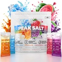 Powder Packets - Soľný Electrolyte Drink Mix pre rýchlu hydratáciu - Non-GMO, Vegan Friendly, Gluten Free & Sugar Free Electrolytes Powder - Odrodové balenie (12 paketov)