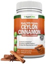 Organické Ceylon škorica 1200 mg 