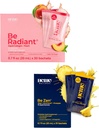 BeMe BeRadiant Peach & BeZen Bundle - Tekutý kolagén a horčík Glycinate L-Theanine doplnky