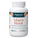 Vzor Wellness Maca Root pre mužov a ženy - 10 000mg - Prírodné Mood & Wellness Enhancer - Jedinečný Optimum Blend pre plodnosť, reprodukciu a zdravie celého tela - 60 Vegan Kapsule