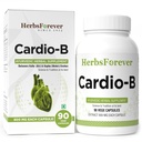Herbsforever Cardio- B Ayurvedic bylinný doplnok 90 Vege kapsuly 800 Mg Každý