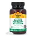 Country Life Calcium- Magnesium-Potasium - 90 tabliet