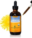 Herb Pharm Certified Organic Dandelion Liquid Extract for Cleaning and Detoxification, alkohol-free Glycerit, 4 Ounce