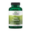 Swanson Milk Thitle (Štandardizovaný) - Bylinné Pečeň podpora doplnok w/ 80% Silymarin - Prírodná formula pomáha udržať celkové zdravie a pohodu - (120 Kapsule)