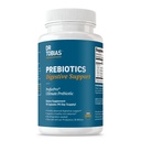 Dr. Tobias Prebiotiká Podpora trávenia, Advanced Prebiotic Supplement for Gut Health, Immune Function & Boost for Probiotics for Women & Men, Vegan, Non-GMO, 90 Kapsule, 90 Servings