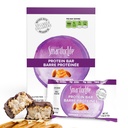 Smart for Life High Protein Bars - Caramel Almond - Crunchy 19g Protein Bars 