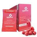 Tailwind Nutrition Rýchla hydratácia, Elektrolyt a hydratačný prášok, Vitamín C a Sea Salt Cvičenie Cvičenie Mix, Malinová, Balenie 12 Sticks