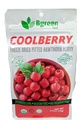 Bgreen- Organic Freeze sušené Hawthorn Berry, USDA Organic, Tea Infusion, Smoothie, Superfood