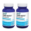 Klaire Labs SFI Health Ther-Biotic Complete - Hypoalergénne probiotiká pre ženy a mužov - Acid-Stable Probiotic Supplement - 12 druhov pre imunitné a tráviace zdravie - 25 miliárd CFU (2 balenia)
