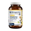 Metagenics OmegaGenics Fish Oil EPA-DHA 720 mg - Omega-3 Fish Oil Supplement - High Potency - for Heart Health, Muskuloskeletal Health & Immune System Health* - with DHA & EPA - 240 Softgels
