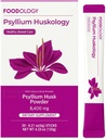 POTRAVINOLÓGIA Psyllium Huskology (20 tyčiniek, 10 dní) - Bylinné Psyllium Husk Supplement for Cescape Relief, Gut Health. Rastlinné dietetické vlákno, maximálna sila 7 200mg.