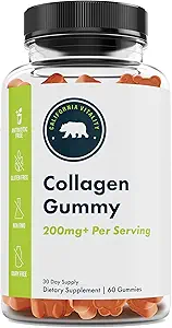 Collagen Gummy 200 mg+ s vitamínom C, vitamínom E, biotínom a zinkom 