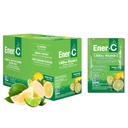 Ener-C Multivitamínový nápoj Mix - vitamínové balíčky na vodu, Electrolyty prášok balíčky, vitamínový nápoj Mix, hydratačný tekutý Mix, Imunitný posilňovač pre dospelých, zdravá energia - citrónová vápno, 30 Počet