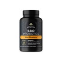 Staroveké nutričné probiotiká, SBO probiotiká Gut obnoviť 60 Ct, podporuje zdravie Gut, trávenie a imunitnú podporu, bez lepidla, staroveké superpotraviny Blend, 25 miliárd CFU* za obsluhu