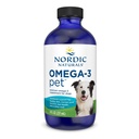 Nordic Naturals Omega-3 Pet, Unflavred - 8 oz - 1380 mg Omega-3 per Teasphoon - Rybí olej pre stredné až veľké psy s EPA & DHA - Podporuje srdce, koža, kabát, & Imunitné zdravie
