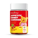 Kľúčová chuť k jedlu Booster Gumies - pre deti jesť viac, Podpora chuť k jedlu Stimulant a hmotnosť Gainer - Hawthorn chuť (120 počet, balenie 1)