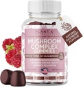 Huba Gummy Premium Supplement [10 Mushroom Complex Extract] Delicious & Fast Acting Lion