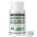 Glycinát horečnatý 400 MG na 100 mg na porciu.