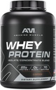 Amazing Muscle Swhey Protein Isolate & Concentration Blend 