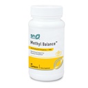 Klaire Labs SFI Health Metyl Balance - Aktivovaný vitamín B + Trimetyglycín Supplement - Metafolín Metylfolát, Betaín TMG, vitamín B2, B6 & 12 - Podpora Zdravé energetické hladiny (60 kapsúl)