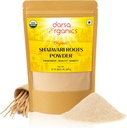 Shatavari Powder 8 oz, USDA Organic Certified Asparagus Racemosus, Ayurvedic Herb pre ženy, Hormonal Balance & Vitality, Great for Tea & Smoothies, Non-GMO, Vegan, Kosher