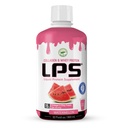 LPS Liquid Collagen & Wheey Protein Supplement - Bezcukrový, bezfarbený, bez GMO nápoj - Hydrolyzovaný kolagén a whey Peptidy podporuje zdravú pokožku a vlasy pre mužov a ženy, melón, 32 fl oz