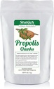 Stakich Bee Propolis Chunks - čistá, prírodná - 4 Ounce