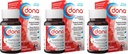 Dona Crystalline Glukozamín Sulfát 60 kapsúl (3 balenia) F