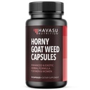 Unisex Horny capsule pre mužov a ženy - Extra sila Performance & Energy Support s Tongkat Ali, Muira Puama a Saw Palmetto - 10 gróf - bylinné doplnky pre zvýšenú vytrvalosť