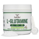 L glutamín prášok 1,1lbs (100 podáva 5 Grams každá - tretia strana testovaný L-Glutamine prášok) Neochutený, Keto, Vegan priateľsky (s Scoop) pre cvičenie vytrvalosť a zdravie Gut dvojitým drevom
