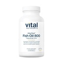Vital Nutrients Ultra Pure® Fish Oil 800 Triglycerid Form