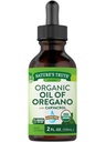 Prírodná pravda Organický olej Oregano Liquid Krops 2 fl oz 