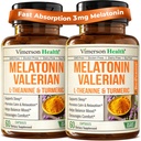 Melatonin Sleep Aid s L Theanine & Valerian Root 