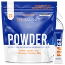 LYTE BALANCE Powder 32 Double Strength Pakets, Prirodzene Salty Electrolyte Drink Mix w/Sodium, Draslík & Magnézium 