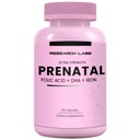Výskum Labs prenatálne vitamíny pre ženy: 6X viac biologicky dostupných Metylovaných folátov kyseliny MTHF 5 