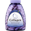 Sanar Naturals Collagen Pilulky Beauty Sleep s Melatonin 6 mg - Boost vlasy nechty kĺby - Hydrolyzed Collagen Peptidy Supplement, 150 Kapsule