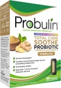 Probulín Celková starostlivosť Soothe Prebiotic, Probiotic a Postbiotic + Ginger & Mincovňa pre Digestive Upokojujúce - 15 miliárd CFU - 15 kmeňov - 30 Vegan Kapsule