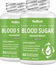 Krvný cukor - Advanced Formula s horkou Melon, Ashwagandha, škorica, Chróm, horčík, Vitamíny, Alpha Lipoic Acid, Cayenne Pepper & More Pack 2