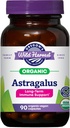 Oregon's Wild Harvest, Certified Organic Astragalus Kapsule od Imunity Support, 1125 MGS, 90 Gróf