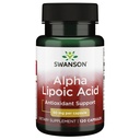 Swanson Alpha Lipoic Acid 50 Milligrams 120 kapsuly