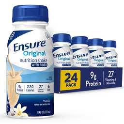 Zaistiť pôvodnú Vanilla Nutrition Shake s vláknom 
